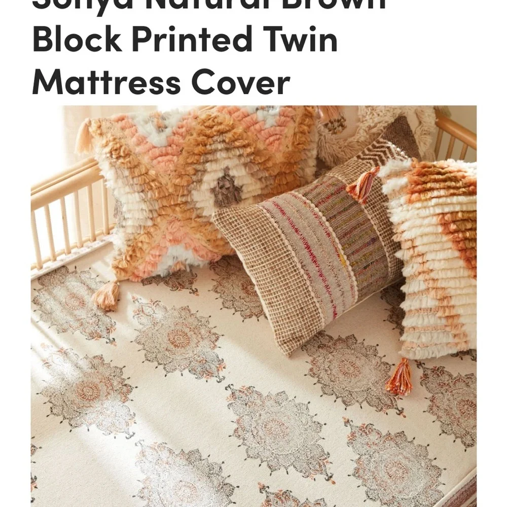Bohemian Multicolor Quilt by Cost Plus World Market